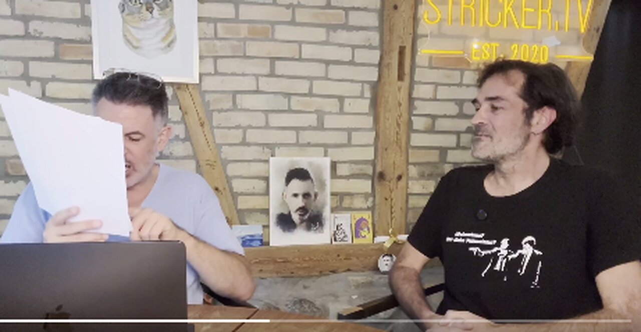 Emanuel Brünisholz im INTERVIEW mit STRICKERTV