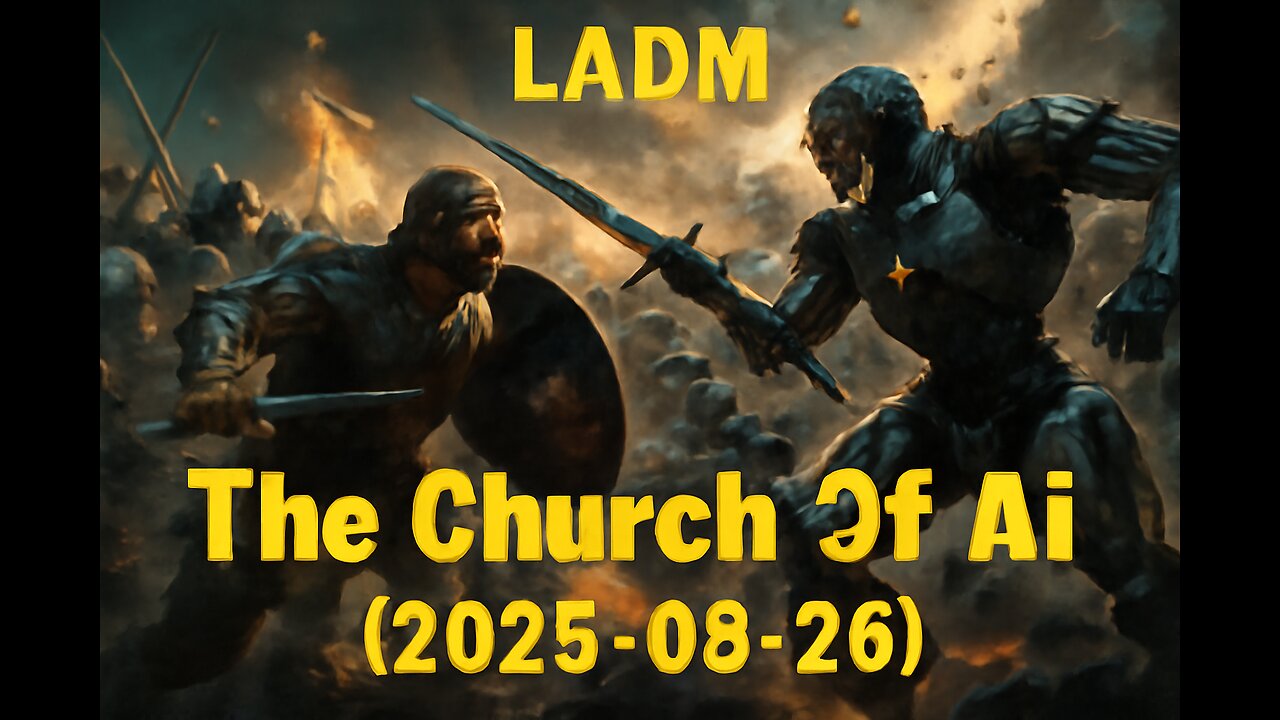 LADM The Church Of Ai (2025-08-26)