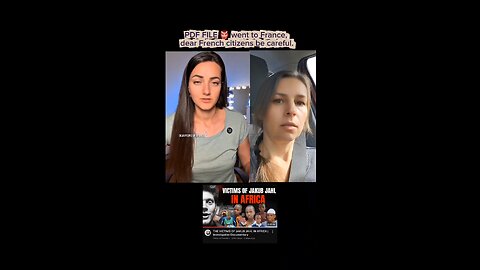 PDF FILE 👹 went to France, dear French citizens be careful. #jakubjahl