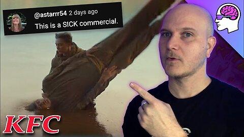 NEW KFC Commercial is DARK!