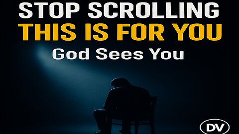 God Put This Message in Front of You for a Reason