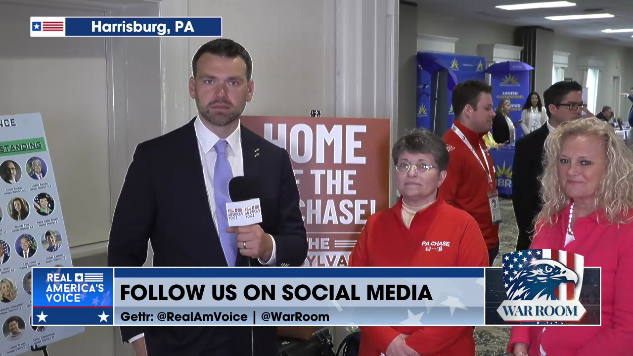 PA Leadership Conference: Jack Posobiec On Pathway To MAGA Victory In 2026