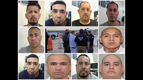 ICE Arrests And Deports 142 Criminal Aliens with 473 Convictions From Houston Back To Mexico