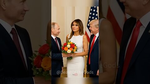 Putin’s Sweet Gifts for the First Couple! 😂🎁🍭🌹
