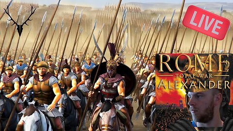 FINALLY Finishing Rome Total War Alexander!