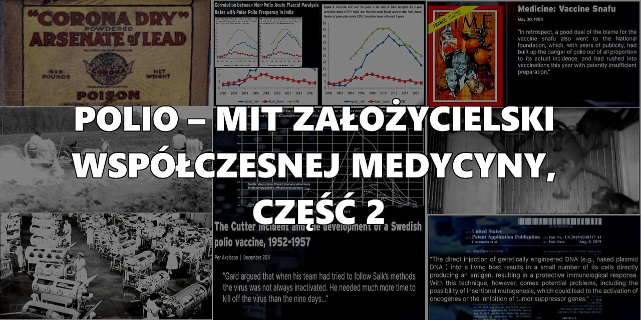 Polio – Mit Założycielski Współczesnej Medycyny, Część 2