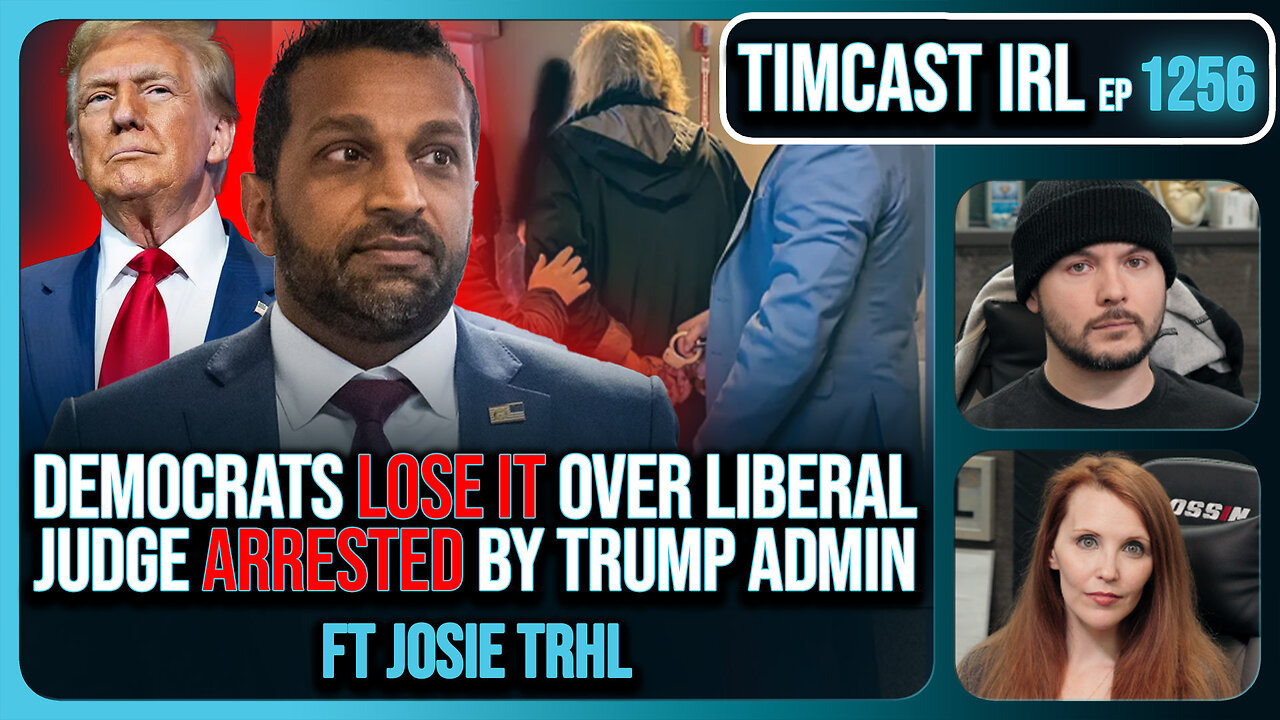 Democrats LOSE IT Over SECOND Liberal Judge ARRESTED By Trump Admin | Timcast IRL