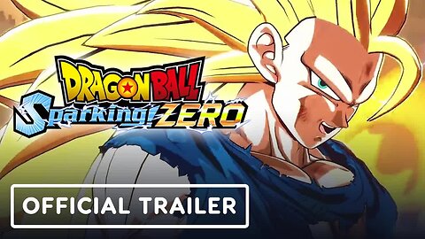 Dragon Ball - Sparking! Zero - Official Goku vs. Vegeta Rivals Trailer