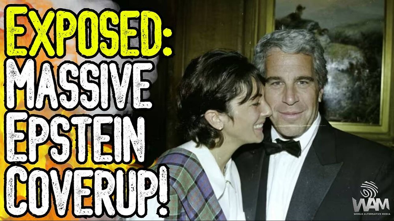 EXPOSED: MASSIVE EPSTEIN COVERUP! - Prince Andrew Abused Kids! - Kash Patel Flip-Flops