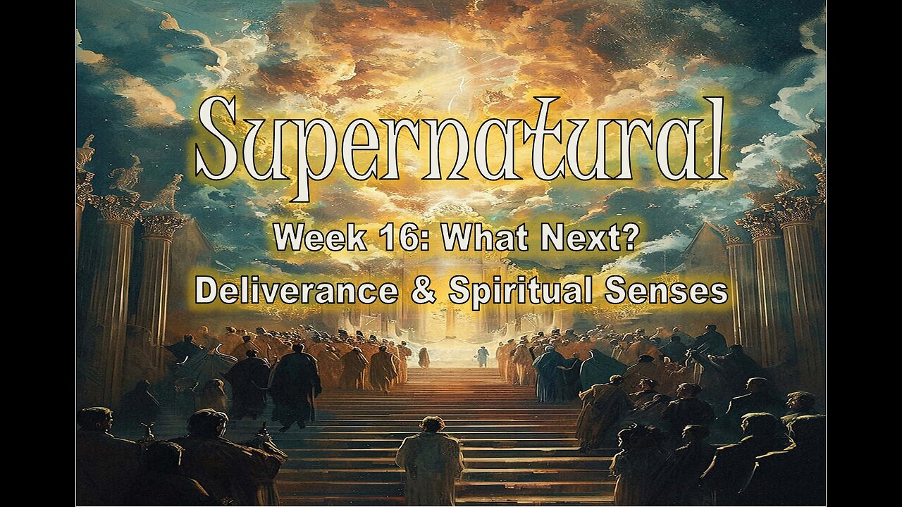 What's Next? Deliverance & Spiritual Senses #jesus #motivation #biblestudy