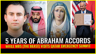 5 YEARS OF ABRAHAM ACCORDS while MbS (the beast) visits Qatar emergency summit