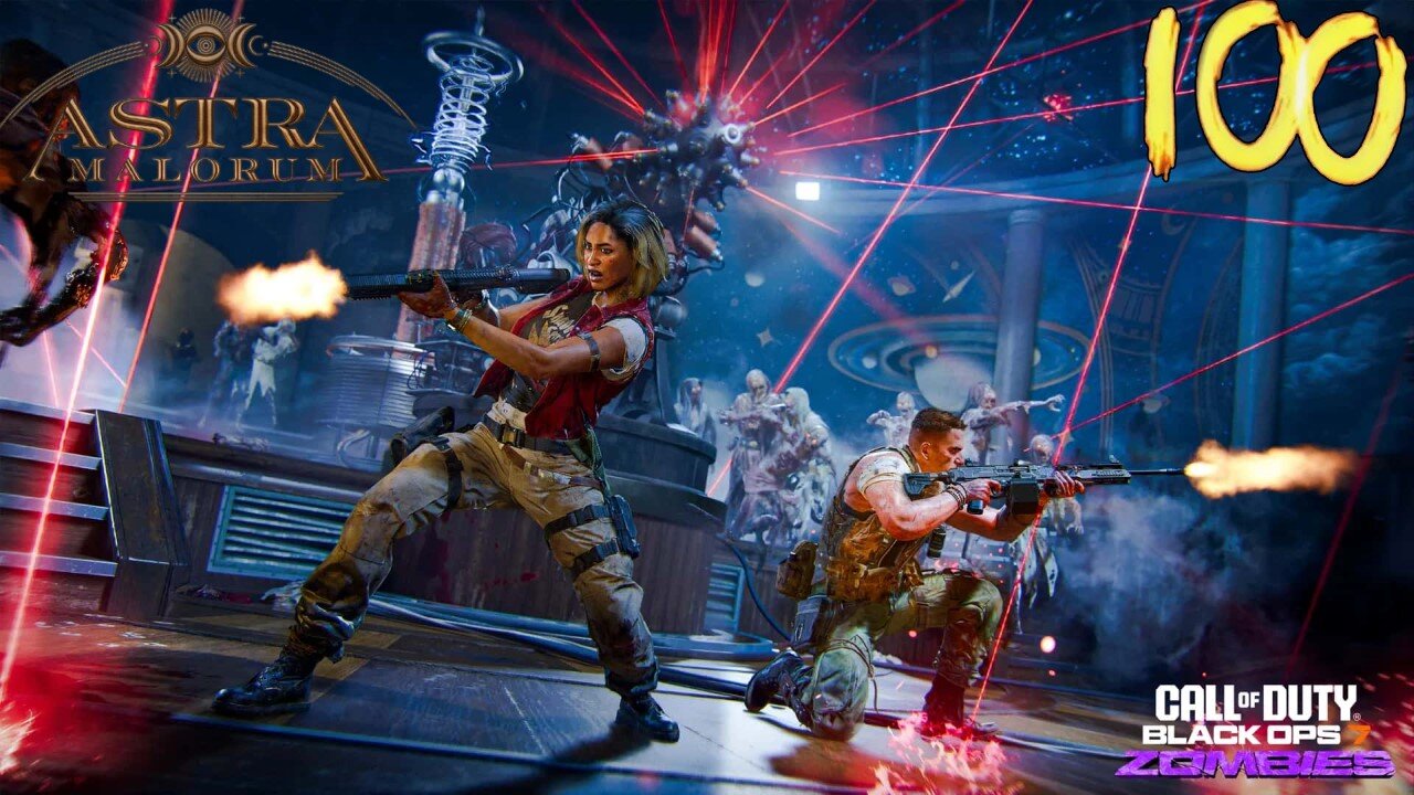 🟢 Live -Round 100 Exit 115 Black ops 7 Zombies!