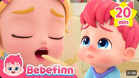 I've Got a Boo Boo ㅣBebefinn Song CompilationㅣNursery Rhymes for Kids