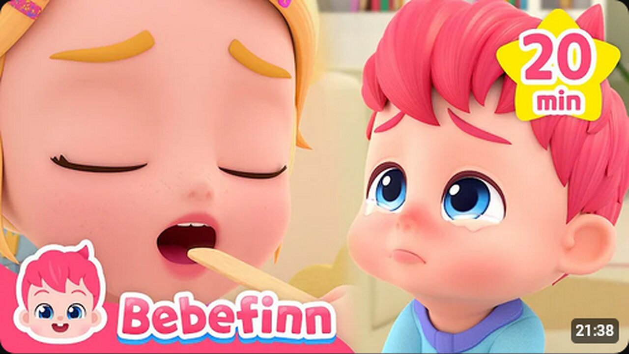 I've Got a Boo Boo ㅣBebefinn Song CompilationㅣNursery Rhymes for Kids