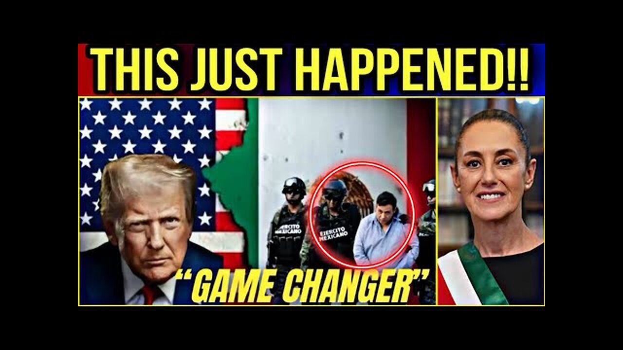 🚨Holy SH*T!! The President Of Mexico Just Unexpectedly Surrendered.