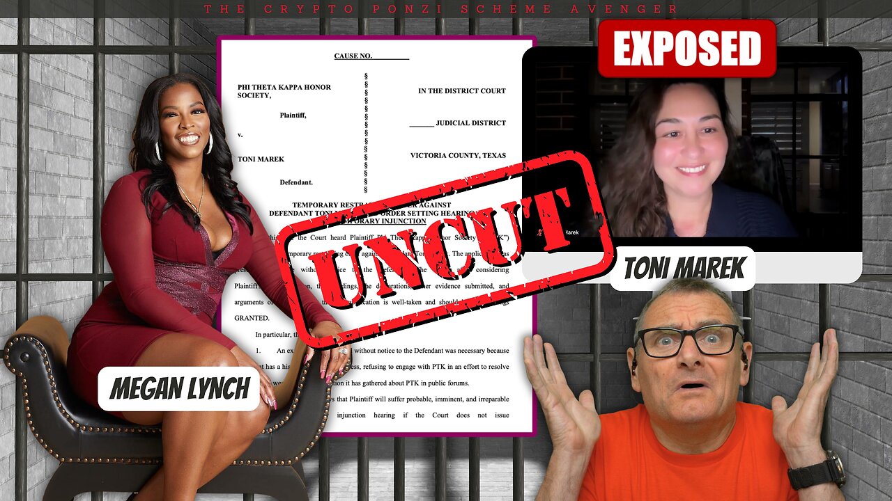 Toni Marek Gag Order, $200K Fundraiser Flop & VYB's Desperate Meltdown EXPOSED