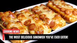 The most delicious sandwich you've ever eaten! I make it every morning!