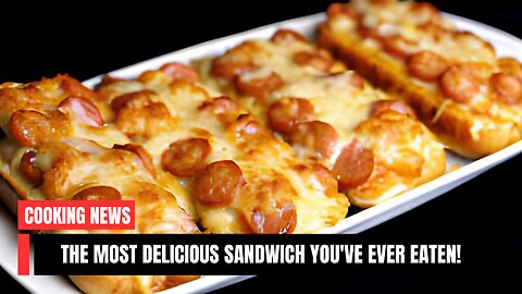 The most delicious sandwich you've ever eaten! I make it every morning!