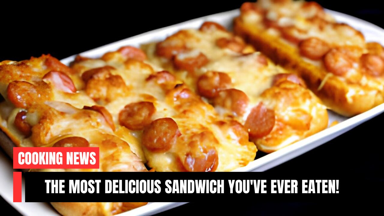 The most delicious sandwich you've ever eaten! I make it every morning!