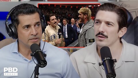 “WWE Is An Art Form” - Andrew Schulz PUNKS Logan Paul In WWE Showdown