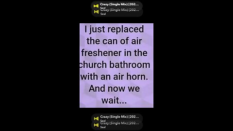 We’re never gonna survive unless we a get a lil crazy