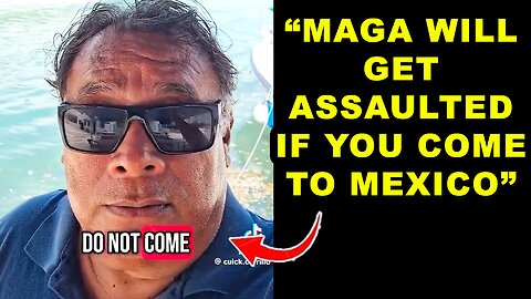 UNREAL Hypocrisy: Mexicans Tell Americans to ‘Go Back to America’