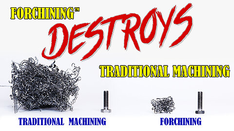 Hex Bolt Forchining Without Machining
