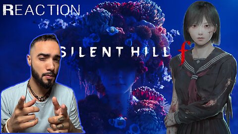 Reacting to Silent Hill F | PS5 trailer