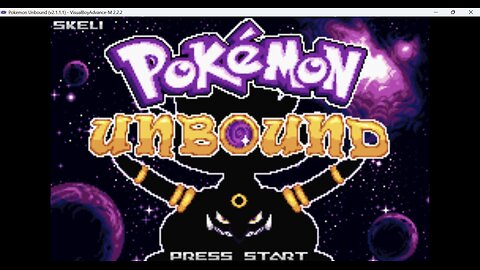 Pokemon Unbound: Exploring the Borrius Region and Story Hard Playthrough