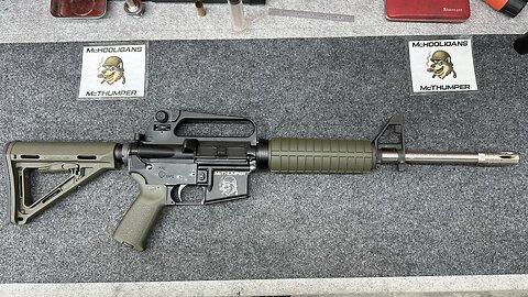 The McThumper - 450 Bushmaster A2 Battle Rifle