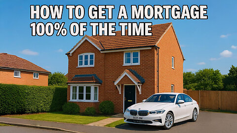 How to get a mortgage 100% of the time 🏠