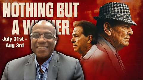 Nothing But a Winner Preview with Alabama Legend Bobby Humphrey