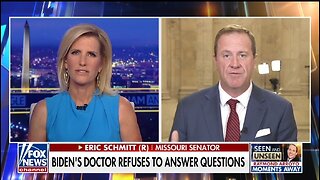 Sen Eric Schmitt: We're Over The Target Of The Biden Health Cover-Up