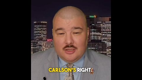 ❗️ Aussie Cossack defends Tucker Carlson against Australian Sky News presenter Andrew Bolt who