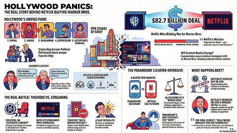 Netflix's Warner Conquest