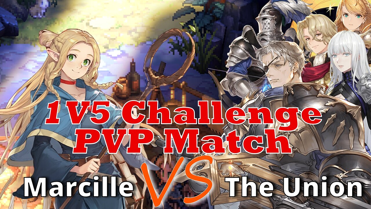 Marcille's 1v5 Challenge: Can She Beat 5 Union Units? | Sword of Convallaria