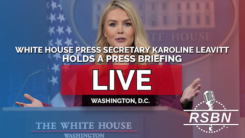 White House Press Secretary Karoline Leavitt Holds a Press Briefing - FULL - 8-28-25