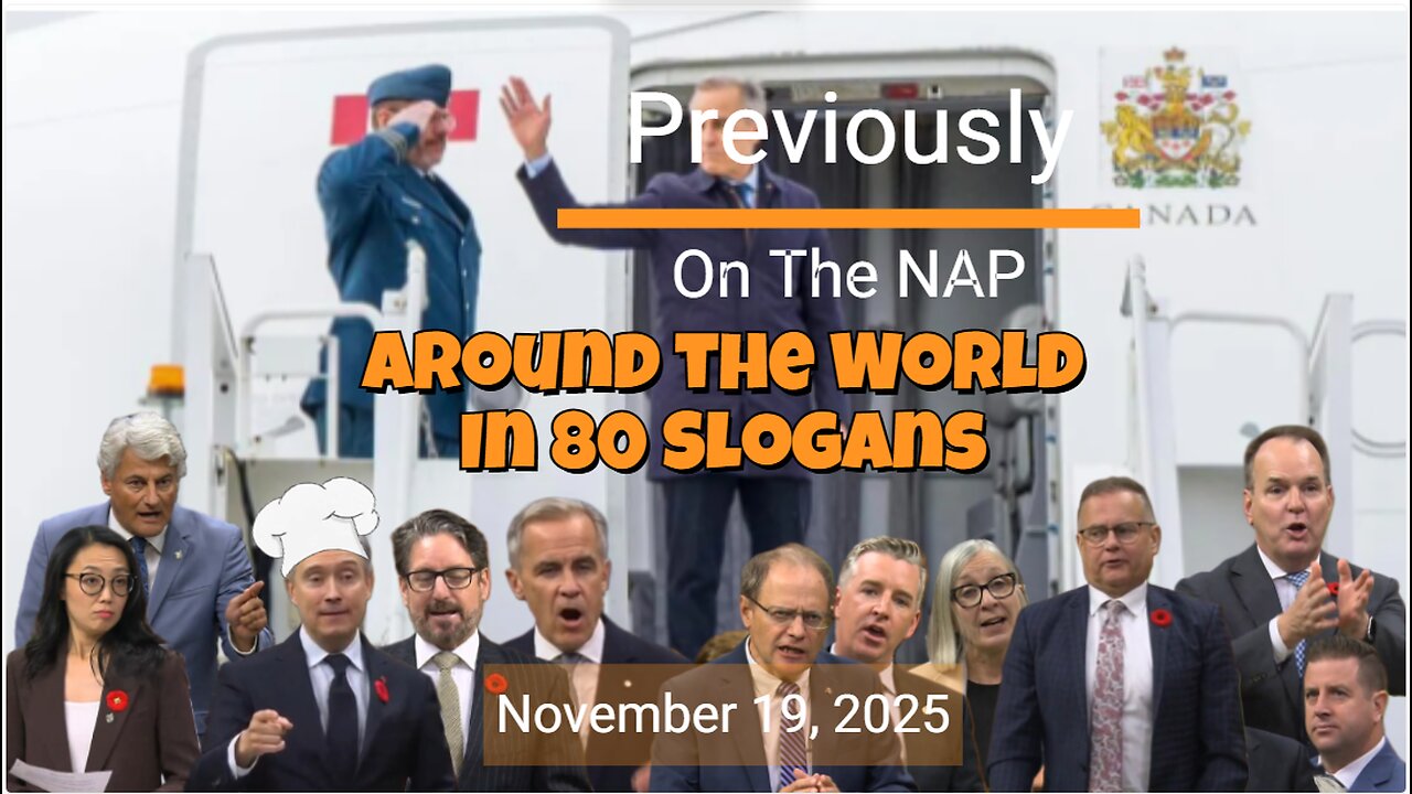 Around the World in 80 Slogans - November 19, 2025 - ORNAP Supplement