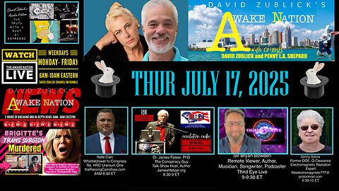 The Awake Nation LIVE 07.17.2025