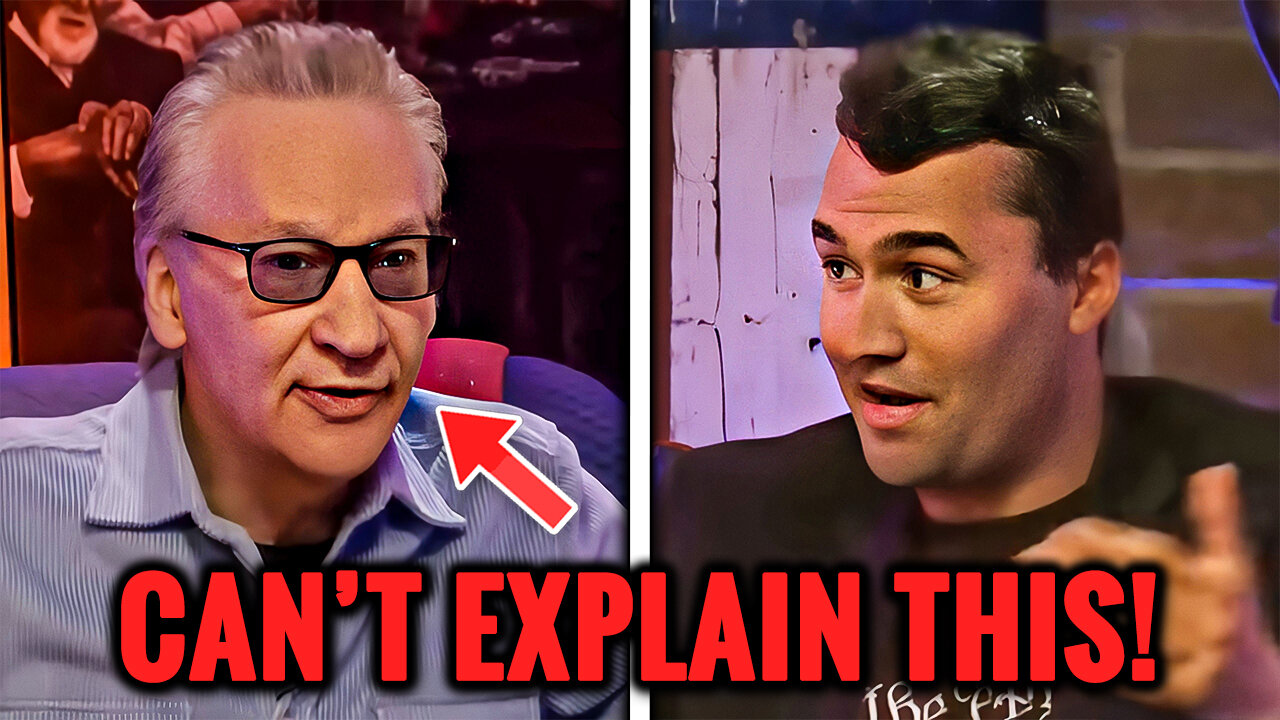 Bill Maher STUNNED as Charlie Kirk Proves God Exists