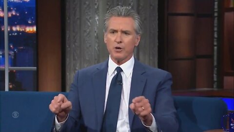 Gov Newsom Smears ICE As Authoritarians