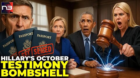 BOOM! Hillary Clinton FORCED to Testify Oct 9th After 20 FBI Whistleblowers EXPOSE Obama