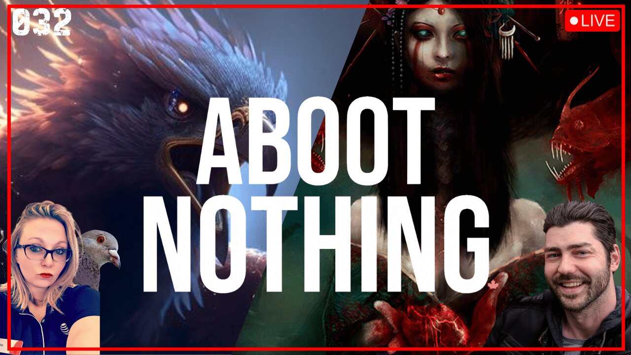 ABOOT NOTHING 032 | The Rokurokubi vs. Thunderbird showdown and other banter