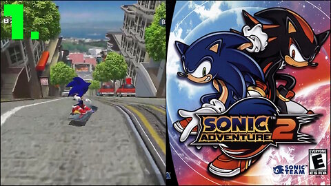 Sonic Adventure 2 Playthrough Ep.1