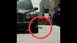 Incidente curioso durante la visita de Macron al Reino Unido