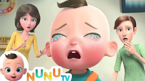 Ouch! Help me please 😭 | Boo Boo Song | Nursery Rhymes & Kids Songs | NuNu Tv