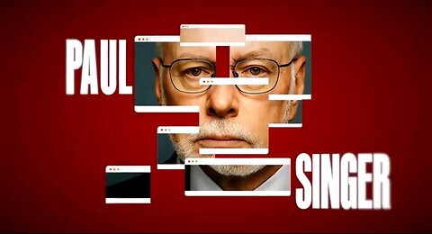 AMERICA'S MOST TERRIFYING INVESTOR. PAUL SINGER KNOWN AS "THE VULTURE" ✡️