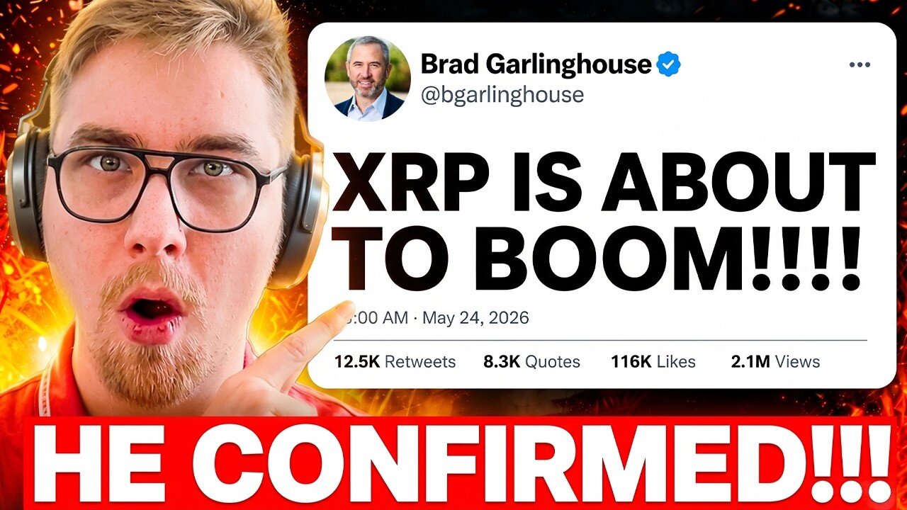 XRP URGENT!!! THE FED JUST FLIPPED! (THE NEW SYSTEM IS LIVE)