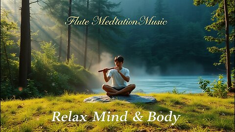 Flute Meditation Music || Relax Mind & Body 🌿