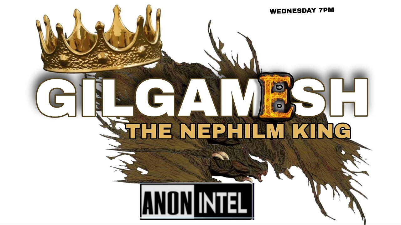ANON☆INTEL: GILGAMESH THE NEPHILM KING.